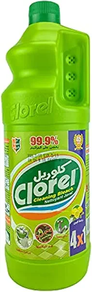 سعر ومواصفات سائل منظف 4 في 1 من كلوريل، 1 كجم (B08D6BHHJ6) على Amazon EG