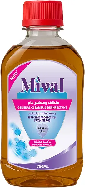 سعر ومواصفات سائل منظف ومطهر جنرال من ميفال، 750 مل (B0FHBNZXS1) على Amazon EG