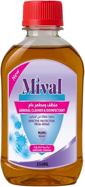 سعر ومواصفات سائل منظف ومطهر جنرال من ميفال، 250 مل (B0FHBQ4JGV) على Amazon EG