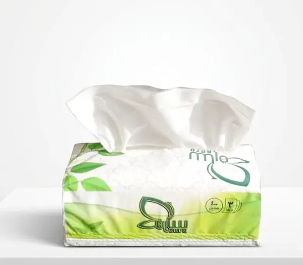 سعر ومواصفات سارا مناديل وجه قابلة للسحب 400 منديل (B0GTC7668Z) على Amazon EG
