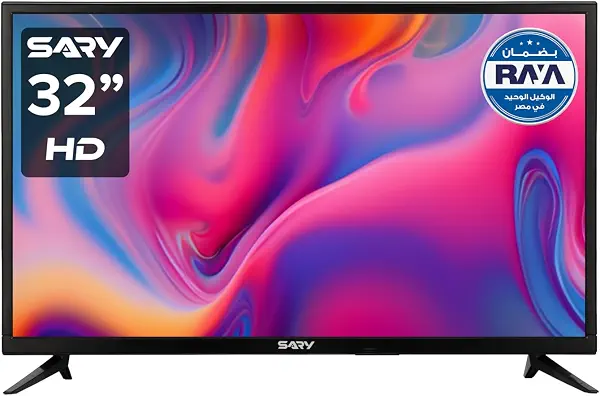 سعر ومواصفات ساري تلفزيون LED عالي الدقة SA-TVL32X4000HR-01 مع جهاز تحكم عن بعد ومنفذي USB ومنفذي HDMI، مقاس 32 بوصة (B0H588SXGP) على Amazon EG