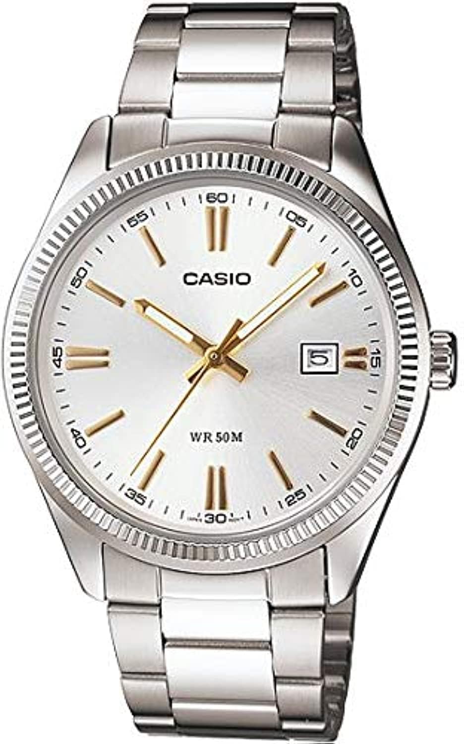 سعر ومواصفات ساعة MTP-1302D-7A2VDF من كاسيو للرجال (انالوج بعقارب, أسود (B071XYTKD9) على Amazon EG
