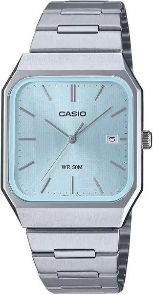 سعر ومواصفات ساعة أنالوج للرجال انتايسر من كاسيو (B0FD3L58WP) على Amazon EG