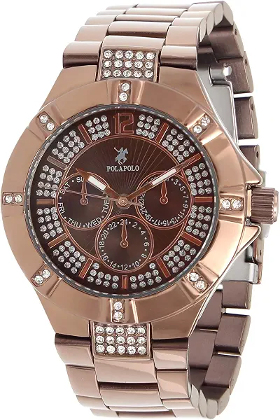 سعر ومواصفات ساعة بسوار ستانلس ستيل للنساء IPS- S01314 من بولا بولو (B091DFS97Q) على Amazon EG