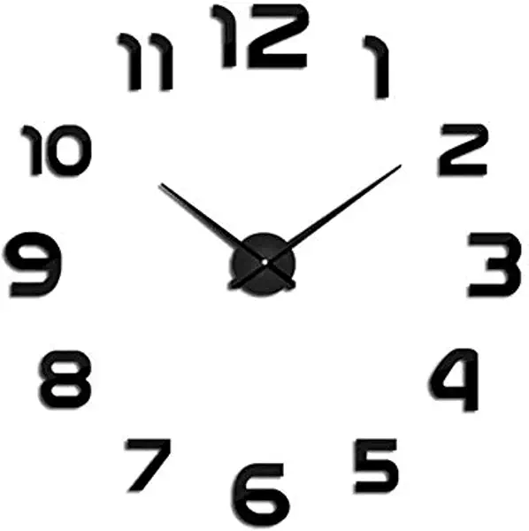 سعر ومواصفات ساعة حائط اكريليك انالوج , متعدد الالوان (B07PM9LK6Q) على Amazon EG