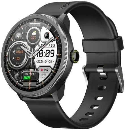 سعر ومواصفات ساعة ذكية OSW-820 5R أنيقة وقوية لأنماط الحياة النشطة من اورايمو - أسود (B0FBL6NX1W) على Amazon EG