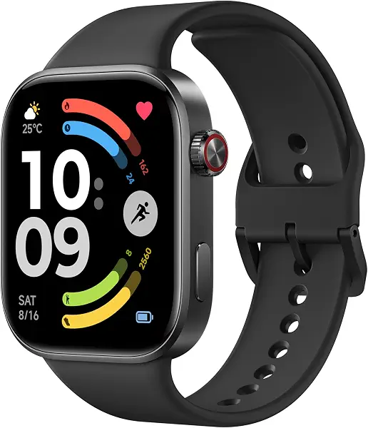 سعر ومواصفات ساعة ريدمي Watch 6 الذكية AMOLED مقاس 2.07 بوصة سطوع 2000 شمعة، بطارية 24 (B0GQL9JZS7) على Amazon EG