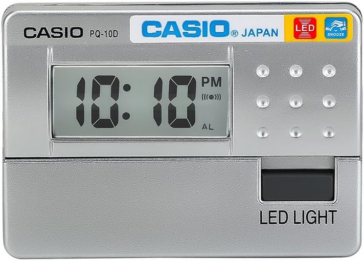 سعر ومواصفات ساعة سفر من كاسيو موديل PQ-10D-8RDF، رقمي، متعدد (B00N2TLZNC) على Amazon EG
