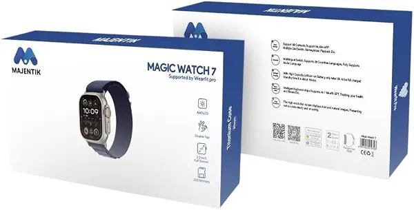 سعر ومواصفات ساعة ماجيك 7 الذكية من ماجينتيك (B0GYL8TTHS) على Amazon EG