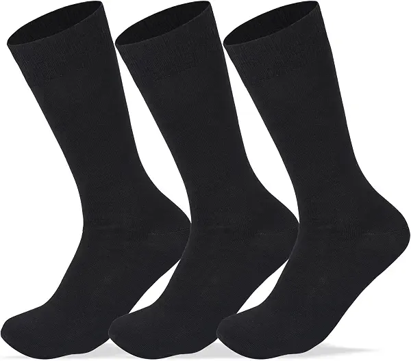 سعر ومواصفات سام سوكس Sam Socks Men Set of 3 Classic Socks Plain 41-46 EU (B091J6VXJ3) على Amazon EG