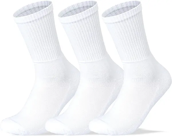 سعر ومواصفات سام سوكس Sam Socks Men Set of 3 Half Terry Sport Socks Plain 41-46 EU (B0DV9TCY1P) على Amazon EG