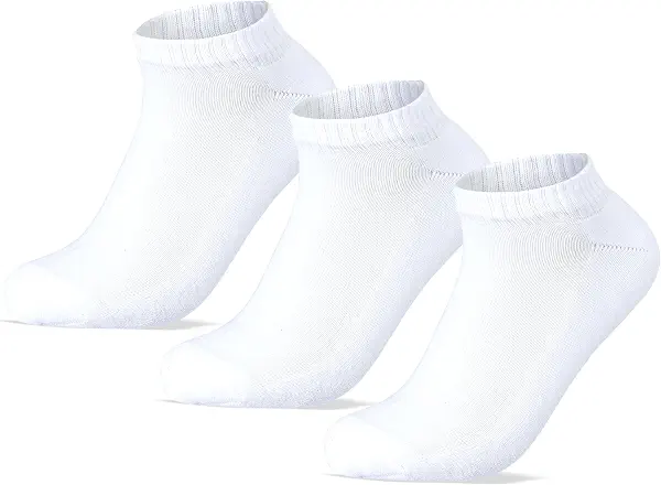 سعر ومواصفات سام سوكس Sam socks women Women Half Terry Sport socks Streetwear (pack of 3) (B0DW4FMX8B) على Amazon EG