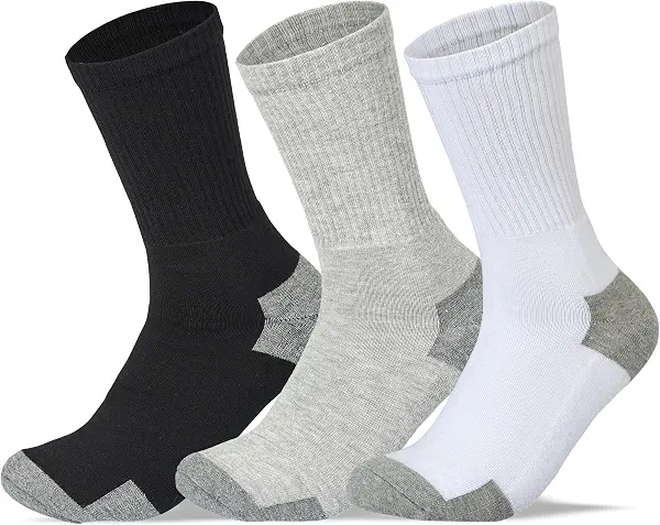 سعر ومواصفات سام سوكس Sam socks mens Men Half Terry Sport Streetwear (pack of 3) (B0GTRQYRZZ) على Amazon EG