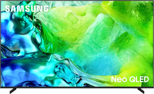 سعر ومواصفات تلفزيون QLED دقة 4K نيو QN80H بمعالج نيو كوانتوم وترقية الصورة ونظام كيو سيمفوني ومحتوى مجاني من سامسونج تي في بلس ومحمي بنظام نوكس QA75QN80HAUXEG (موديل 2026) سامسونج، 75 بوصة (B0GWJVS585) على Amazon EG