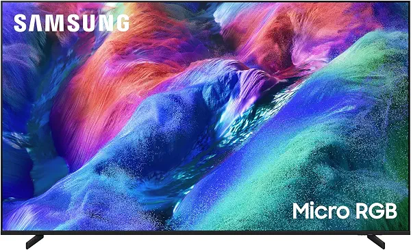 سعر ومواصفات تلفزيون R85H ميكرو ار جي بي ودقة 4K وبتقنية Vision AI، معالجة عدم الانعكاس ونظام حماية Knox، تلفزيون ذكي من سامسونج (B0H2FGXG4Z) على Amazon EG