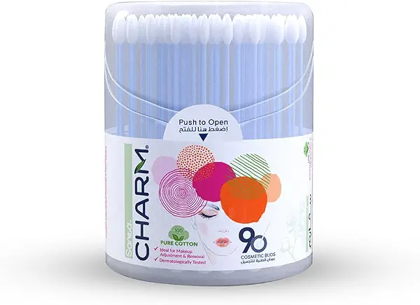 سعر ومواصفات سانيتا تشارم كوتون كوزمتيكس 90 قطعة (B083X1R232) على Amazon EG