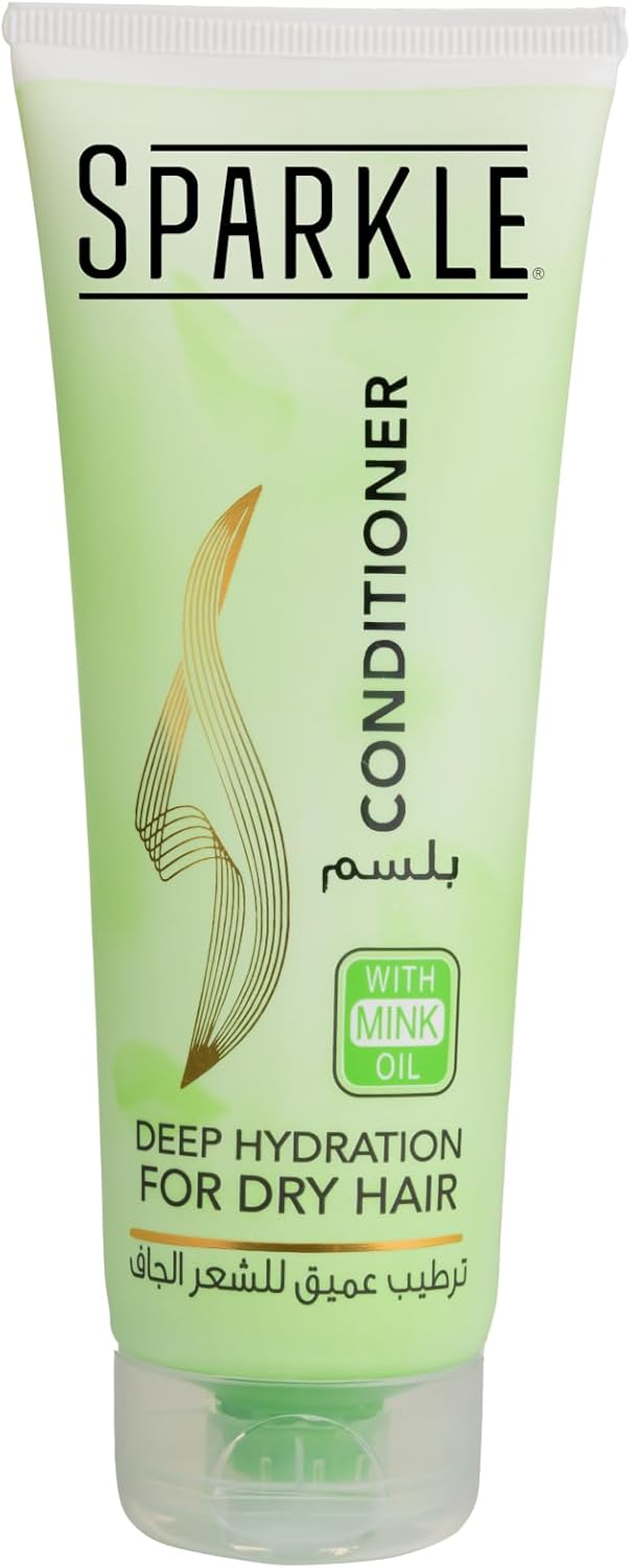 سعر ومواصفات سباركل بلسم ترطيب عميق للشعر الجاف 200 مل (B0B9L7RXGW) على Amazon EG
