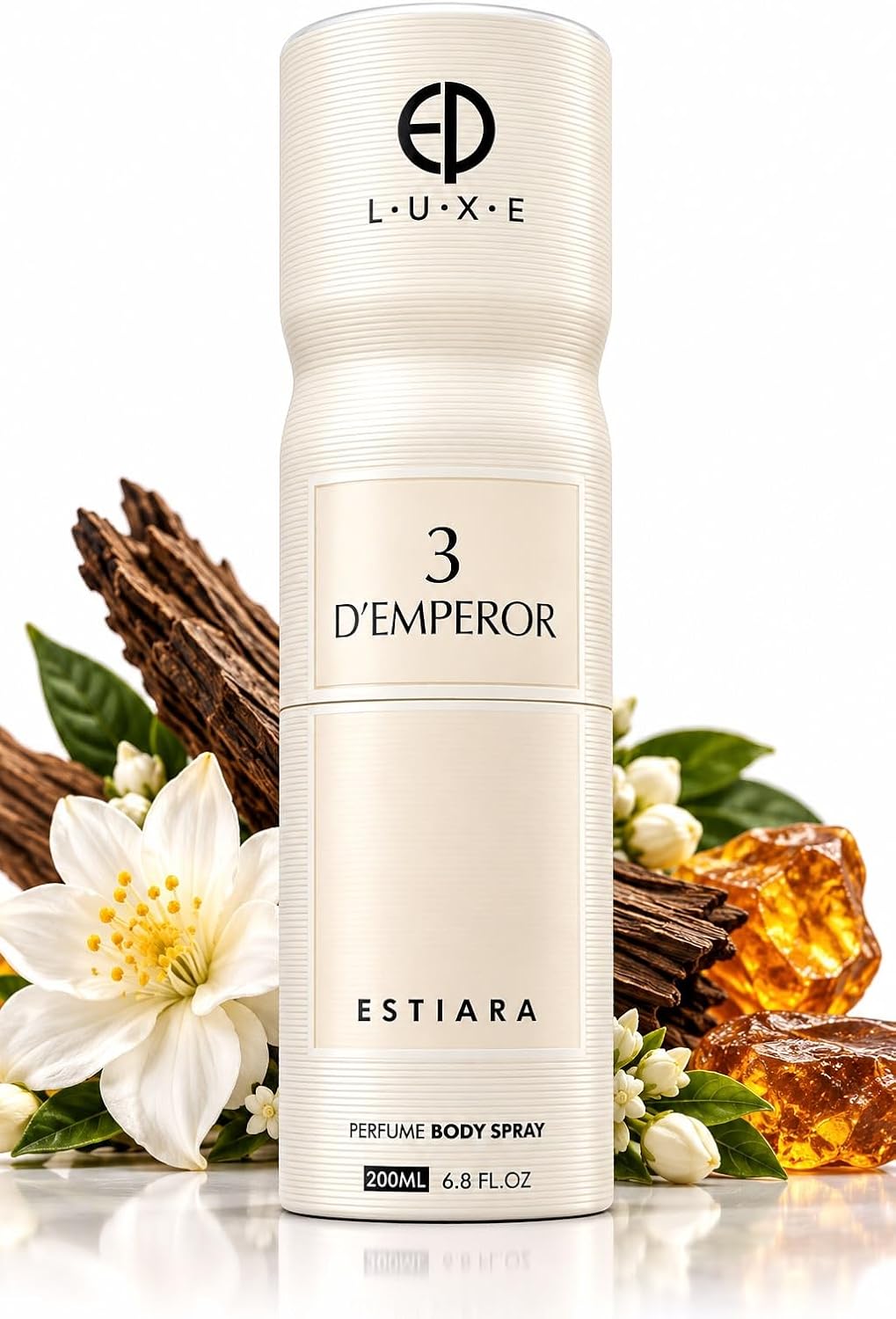 سعر ومواصفات سبراي استيارا لوكس دي امبيرور200ملLUXE 3DEMPEROR (B0DPWXN8XB) على Amazon EG