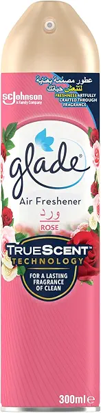 سعر ومواصفات سبراي معطر جو من جليد برائحة الورد، 300 مل (B005C4R9XA) على Amazon EG