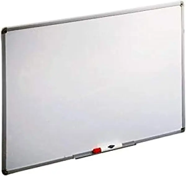 سعر ومواصفات سبورة بيضاء 90 × 120 سم (B09692PKKW) على Amazon EG