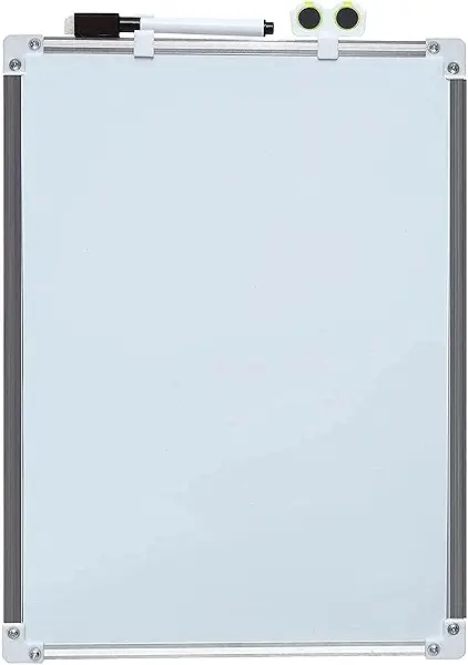 سعر ومواصفات سبوره بيضاء مع قلم و استيكه مقاس سم 25X35 (B0924JQFY5) على Amazon EG