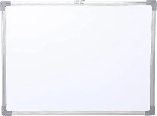 سعر ومواصفات سبورة بيضاء مغناطيسية، طراز WH100AM، حجم 40 × 30 سم (B0DMF7BWXW) على Amazon EG