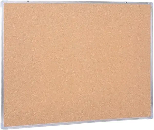 سعر ومواصفات سبورة فلين مزدوجة الجوانب، 90 سم × 1.20 متر، ال دي اف سي من المعايرجي (B096MPY9NF) على Amazon EG