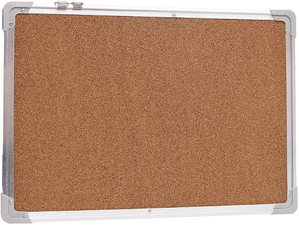 سعر ومواصفات سبورة من الفلين مقاس 35 × 50 سم، بني (B0BYDNZZDF) على Amazon EG