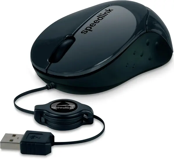 سعر ومواصفات سبيدلينك ماوس سلكي USB محمول من بيني - 3 ازرار - 1200 نقطة لكل انش - اسود (B0781VL2DR) على Amazon EG