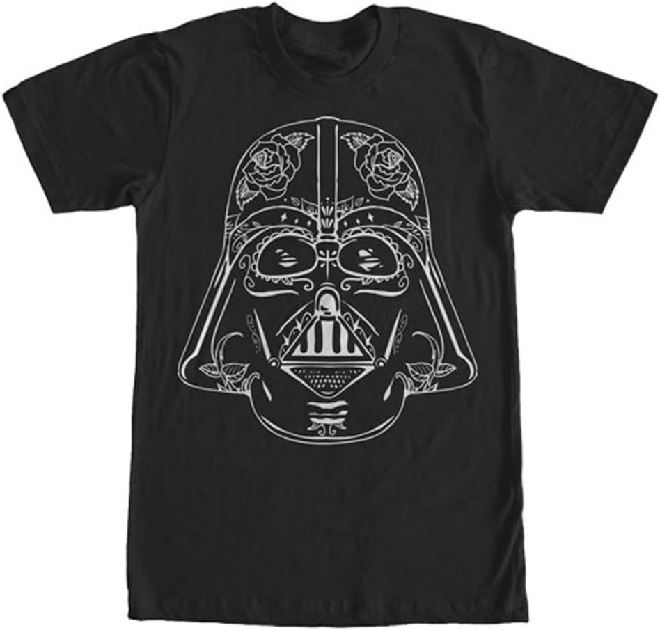 سعر ومواصفات ستار وورز تي شيرت رجالي Star Wars Vader Sugar Skull أسود مقاس XL, أسود, XL (B01BFO1Z6C) على Amazon EG