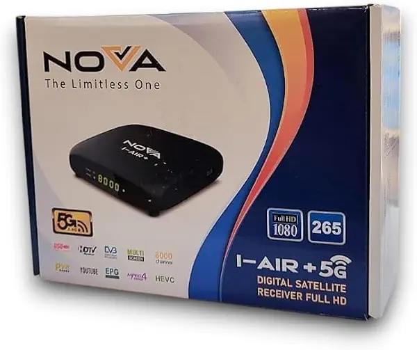 سعر ومواصفات ستالايت اي-اير، ريسيفر من نوفا (B0H3596CW5) على Amazon EG