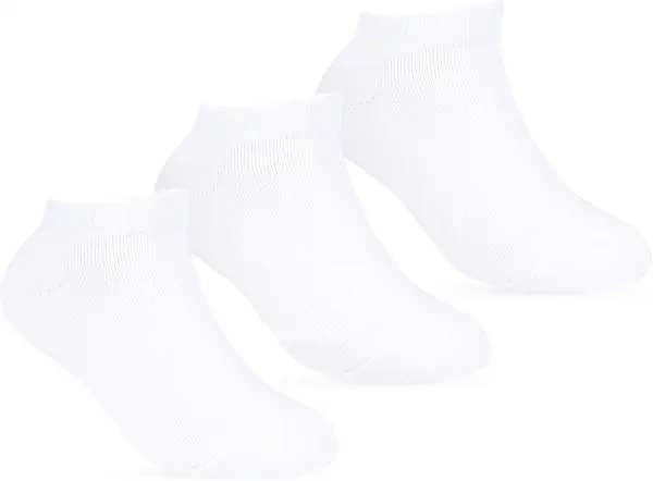 سعر ومواصفات ستيتش STITCH Boys Pack of 3 Half Terry Ankle Plain Socks (pack of 3) (B0DCC93DP8) على Amazon EG