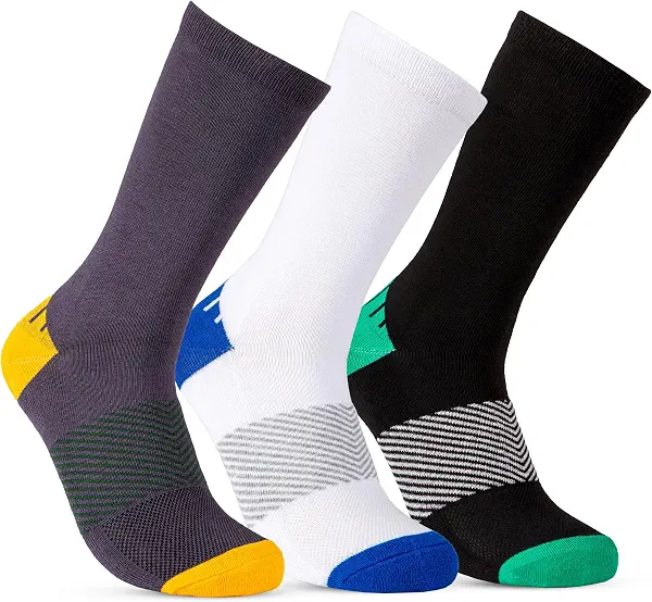 سعر ومواصفات ستيتش STITCH Mens Men's Pack of 3 Half Terry Long Socks Casual Sock (pack of 3) (B0DVTF6923) على Amazon EG