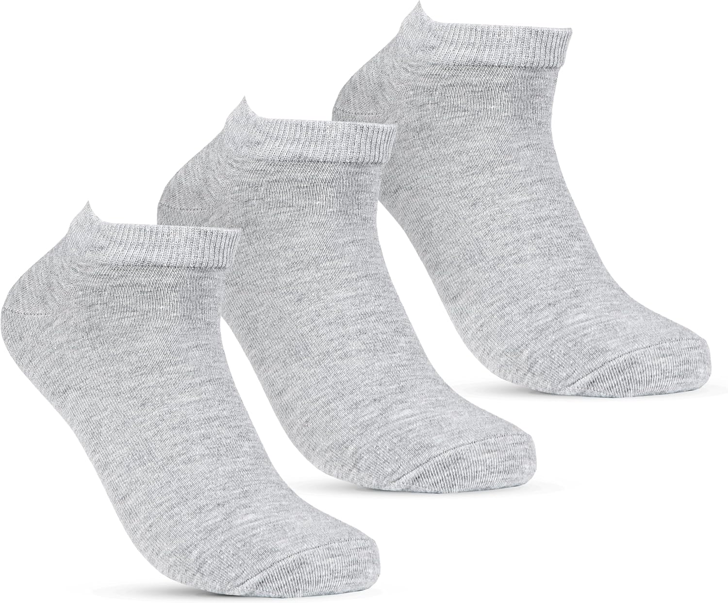 سعر ومواصفات ستيتش STITCH Womens Pack of 3 Lycra Ankle Casual Plain Socks (pack of 1) (B0D83NLTZ9) على Amazon EG