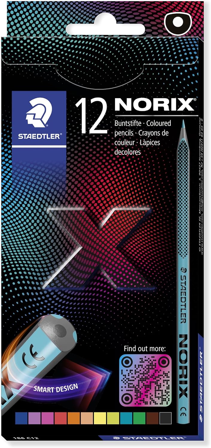 سعر ومواصفات ستيدلار 12 قلم تلوين من نوريكس، 186 C12 (B0DTTZ2LMR) على Amazon EG