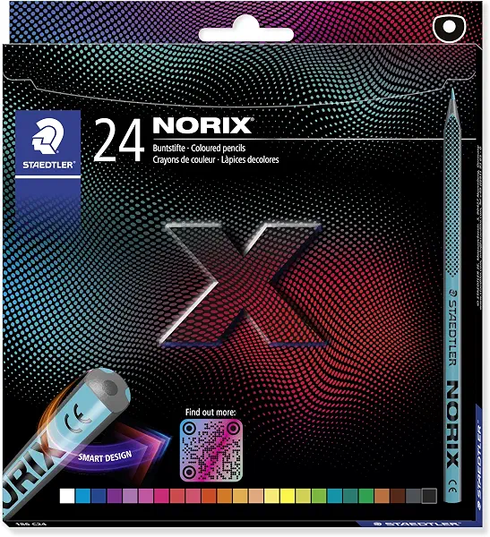 سعر ومواصفات ستيدلار 24 قلم تلوين من نوريكس، 186 C24 (B0DTTXPZXD) على Amazon EG