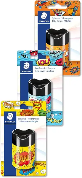 سعر ومواصفات ستيدلار مبراة هزلية بفتحة حوض 511 66cobk على البطاقة (B07M8ZXTBB) على Amazon EG