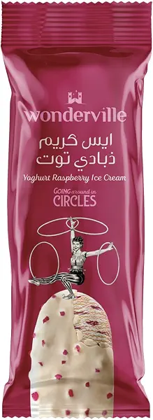 سعر ومواصفات ستيك ايس كريم زبادي توت العليق من وندرفيل 90 مل (B0FXXRDL4C) على Amazon EG