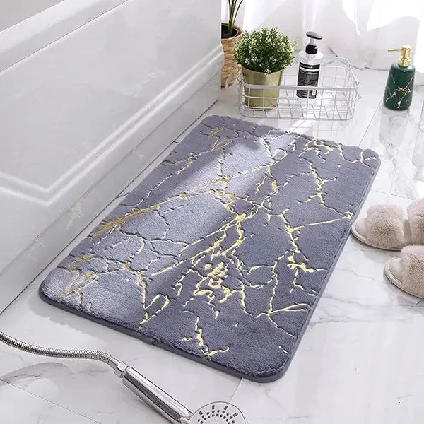 سعر ومواصفات سجادة جامبو من الفرو الرخامي من جوست جولد، 40 × 61 سم، رمادي (B09RLRJLQJ) على Amazon EG