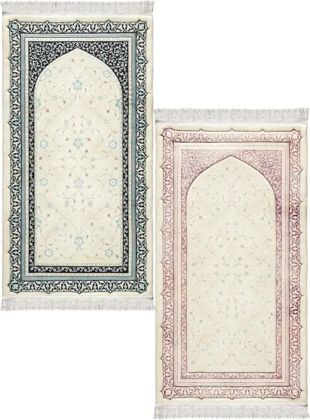 سعر ومواصفات سجادة صلاة بتصميم زهور من اوربان راجز (B0H8KVL8V7) على Amazon EG