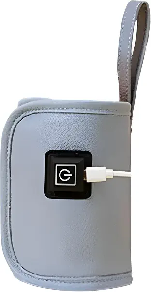 سعر ومواصفات سخان حليب ذكي بمنفذ USB مع تحكم في درجة الحرارة، يضمن الدفء اللطيف لزجاجات الاطفال، مثالي للمنزل والتخييم وركوب السيارة، جهاز زهري محمول لتجربة تغذية خالية من المتاعب (B0GWZJKMZ7) على Amazon EG