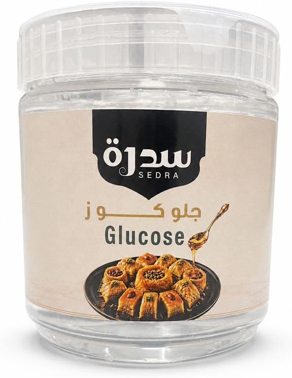 سعر ومواصفات سدرة شراب الجلوكوز 400 جرام | Versatile Ingredient, Smooth Texture, Home & Professional, Resealable Jar, Sweets & Desserts (B0HHMX1DPG) على Amazon EG