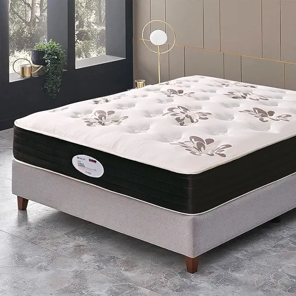 سعر ومواصفات سرير عائلي - مرتبة ماسا مرفقة بنابض مقاس 130×200×25 سم (B0D49M9YHC) على Amazon EG