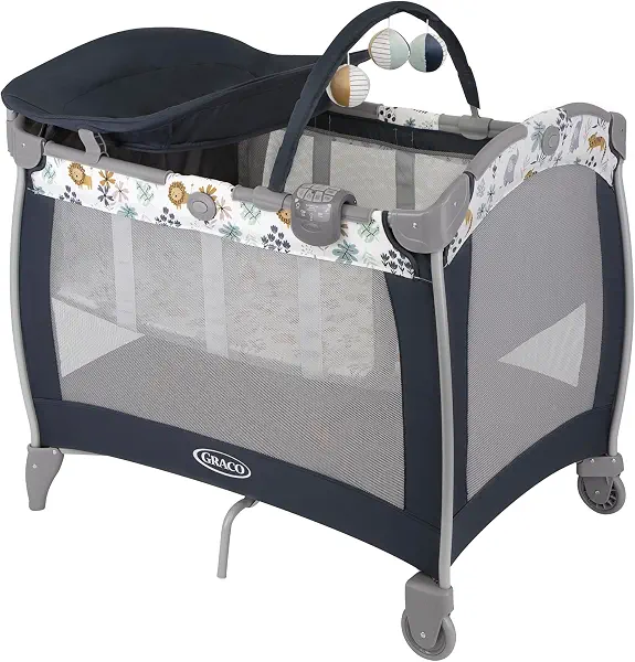سعر ومواصفات سرير لعب إلكيترا مع حاجز حماية بطبعة رسومات مستوحاة البرية (B0DC59MS3B) على Amazon EG