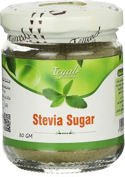 سعر ومواصفات سكر ستيفيا ( عشب ) من طيب شانه - 80 جم (B08WJJG9VV) على Amazon EG