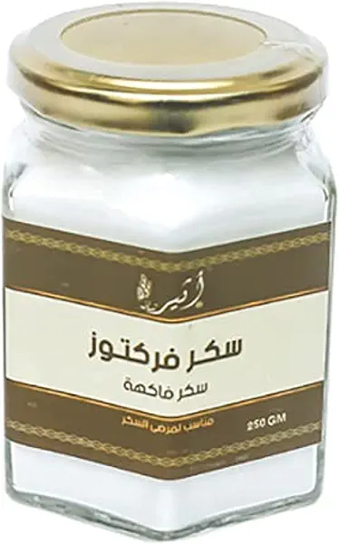 سعر ومواصفات سكر فركتوز من اتير - 250 جرام (B091J64LZ3) على Amazon EG