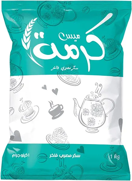 سعر ومواصفات سكر مصري من ميس كرمة - 1 كجم (B0893ZFSMY) على Amazon EG