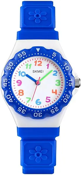 سعر ومواصفات سكمي SKMEI Unisex Baby Watch 1483DKBU Dark Blue (B0D5YRFZ3P) على Amazon EG