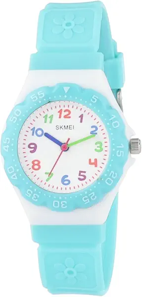 سعر ومواصفات سكمي ساعة للجنسين من SKMEI للأطفال موديل 1483LTBU، أزرق فاتح (B0D5YT552F) على Amazon EG