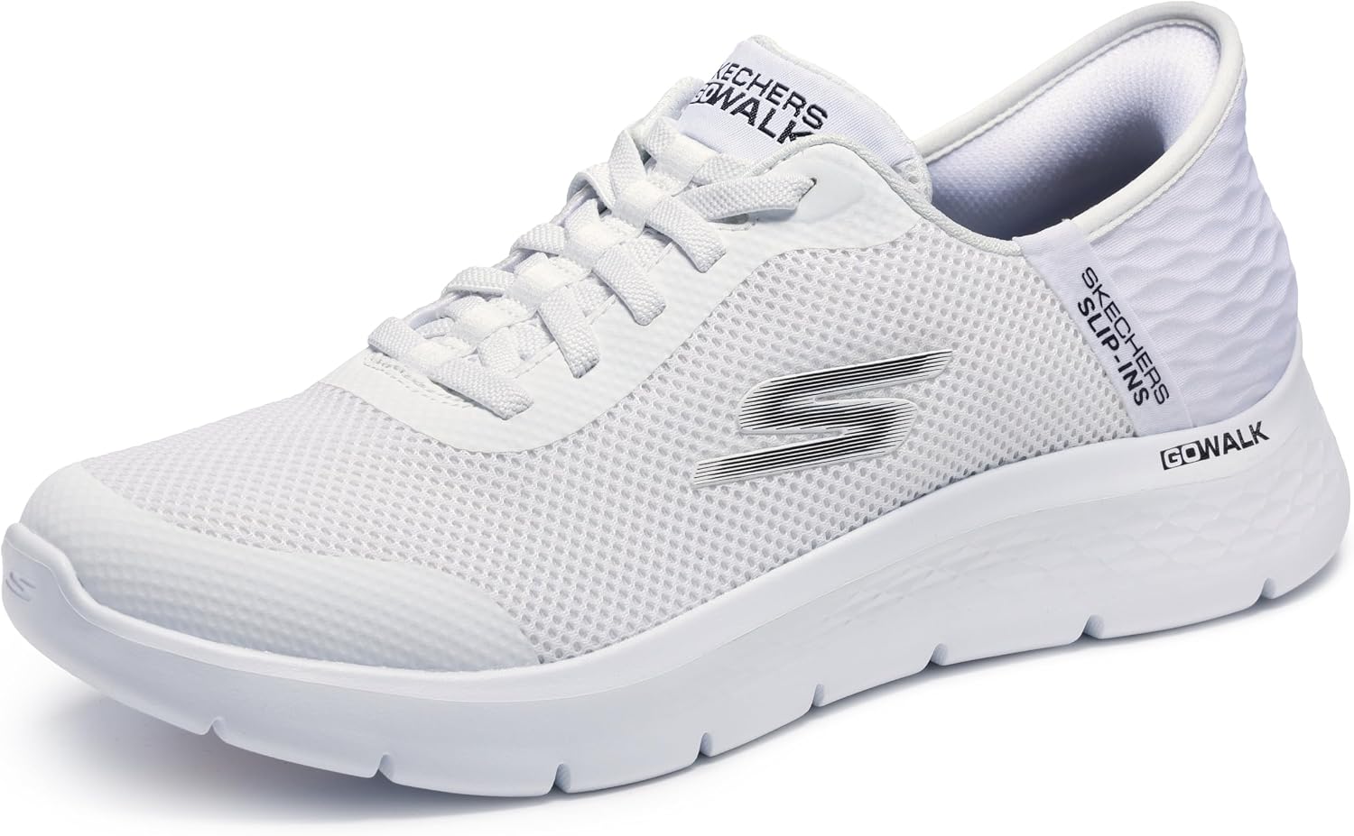 سعر ومواصفات سكيتشرز حذاء رياضي جو ووك فليكس للرجال | Hands Free Slip-Ins, Air-Cooled Memory Foam Insole, ULTRA GO Cushioning, Flex Pil... (B0CFMVDMYT) على Amazon EG